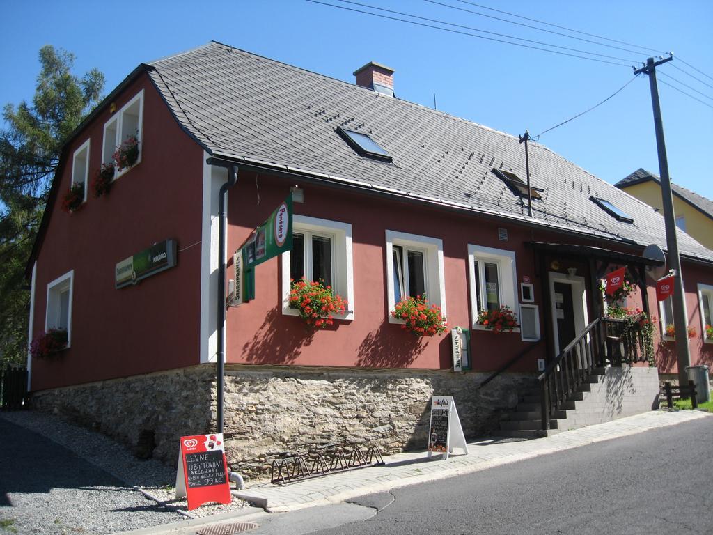Penzion Pomodoro Vrbno pod Pradědem Exteriér fotografie