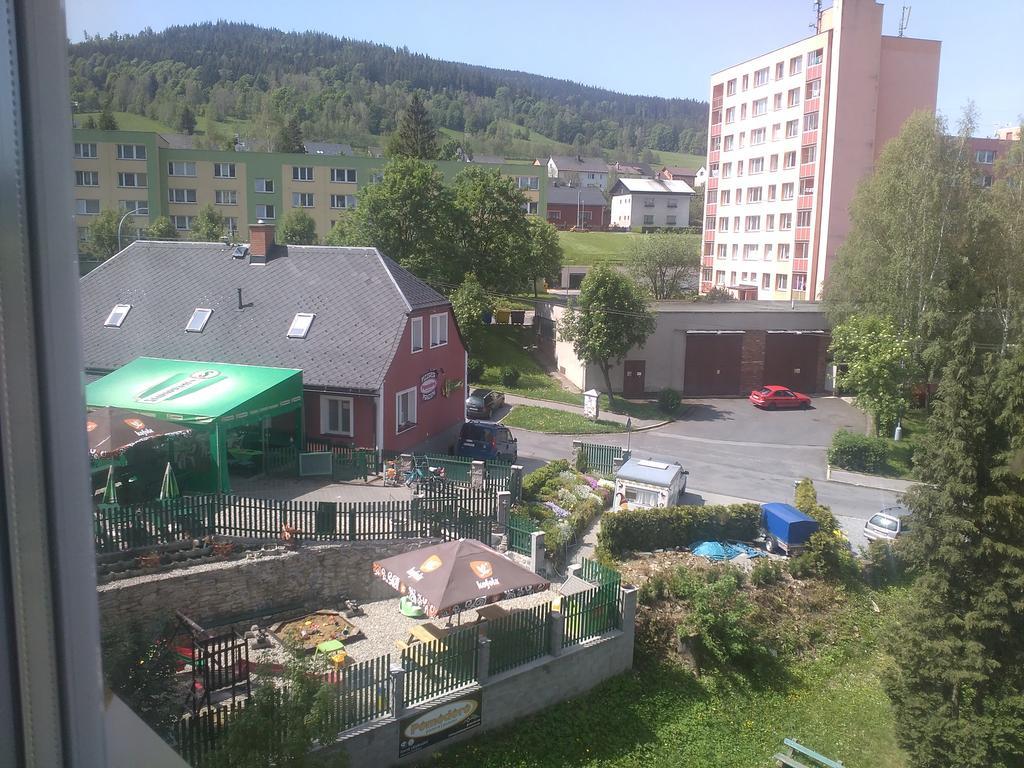 Hotel Penzion Pomodoro Vrbno pod Pradědem Exteriér fotografie