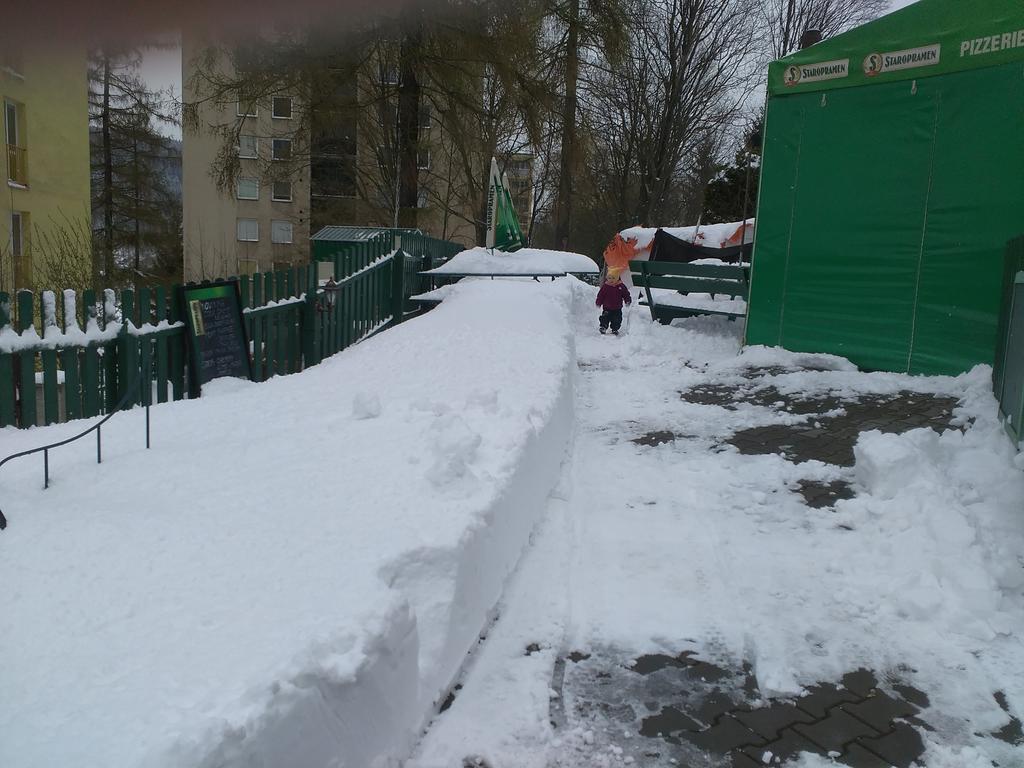 Penzion Pomodoro Vrbno pod Pradědem Exteriér fotografie
