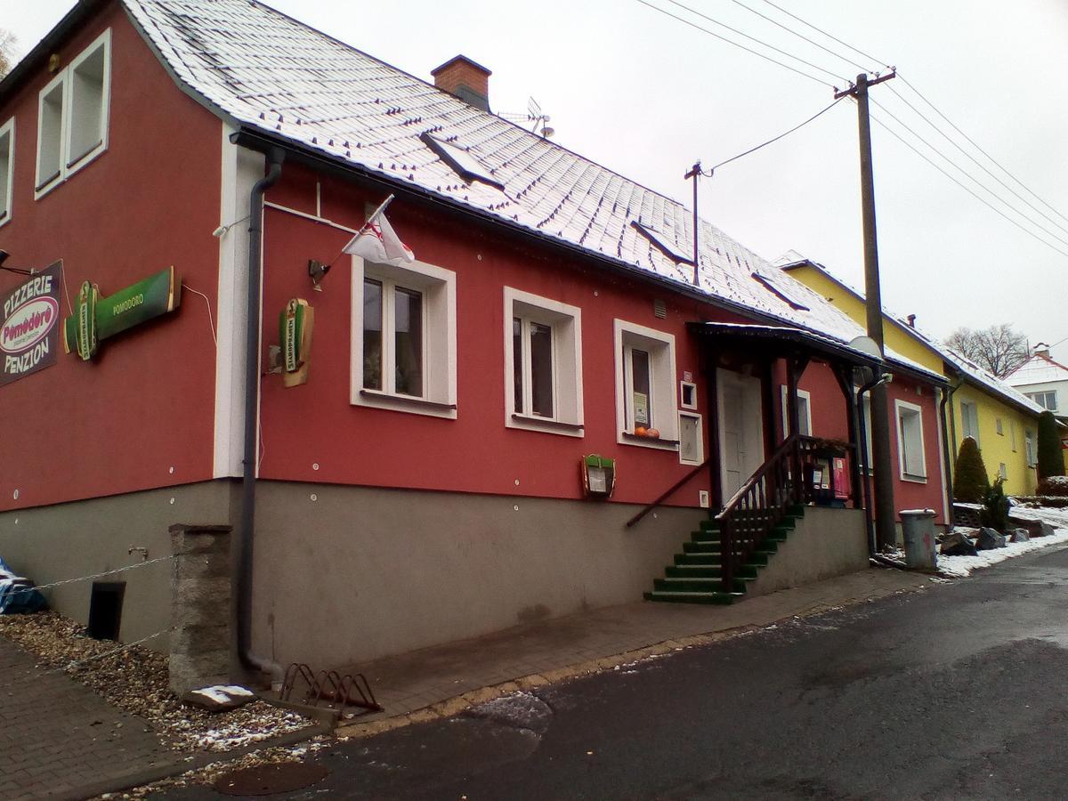 Penzion Pomodoro Vrbno pod Pradědem Exteriér fotografie