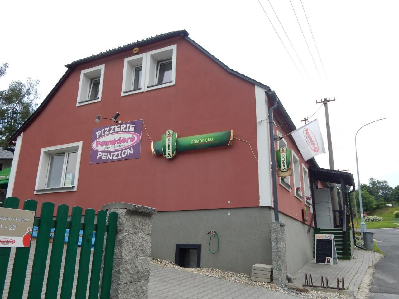 Penzion Pomodoro Vrbno pod Pradědem Exteriér fotografie