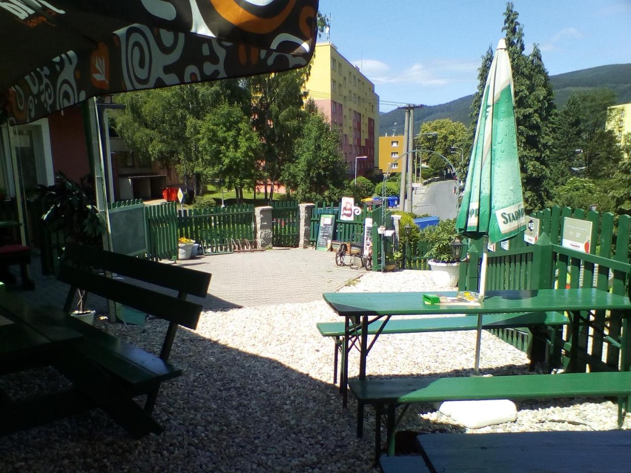 Penzion Pomodoro Vrbno pod Pradědem Exteriér fotografie